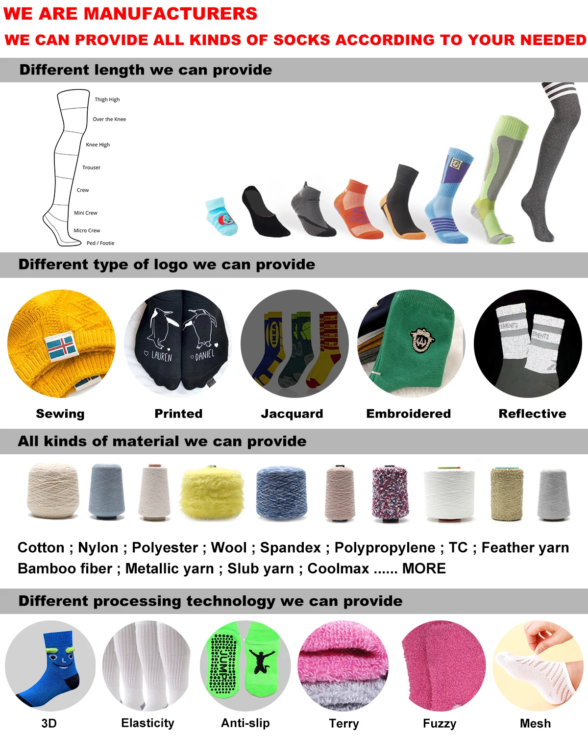 
JD- G050 yoga long socks long yoga socks 