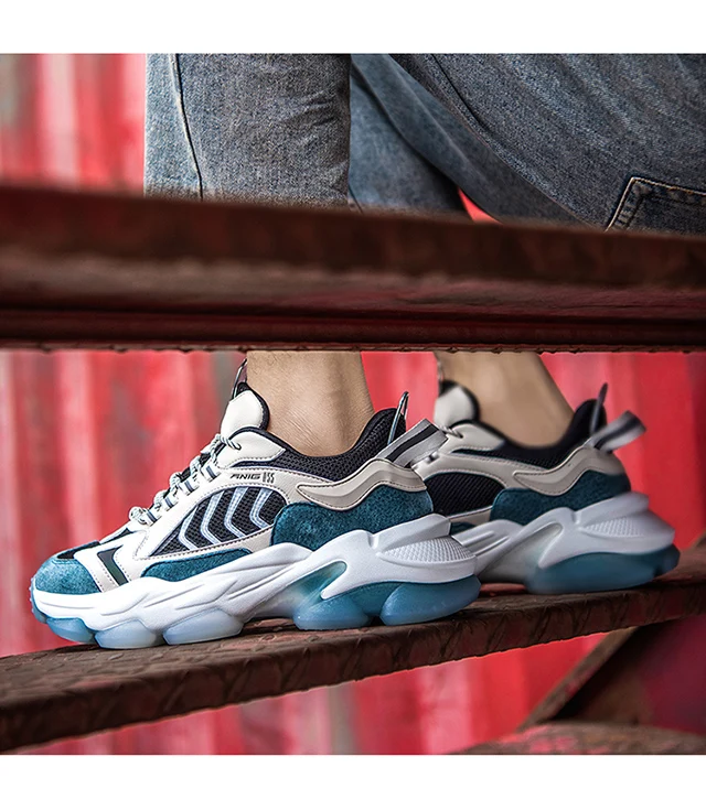 亚马逊热卖时尚时尚透气休闲矮胖运动鞋男士 - buy men chunky shoes