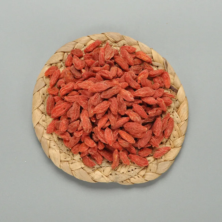 
High Quality Organic Chinese Wolfberry Fruit Natural Dried Lycium Goji Berry Bulk Goji Berries For Sale 