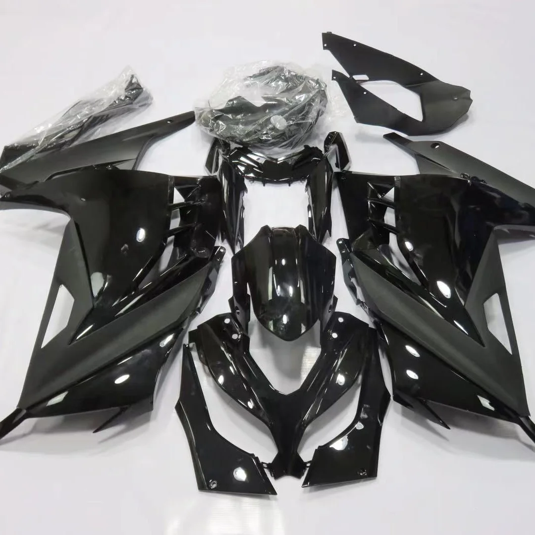 

2021 WHSC Fairing Bodywork Parts Kit For KAWASAKI Ninja 300 2013-2016 ABS Plastic Body Kits Black, Pictures shown