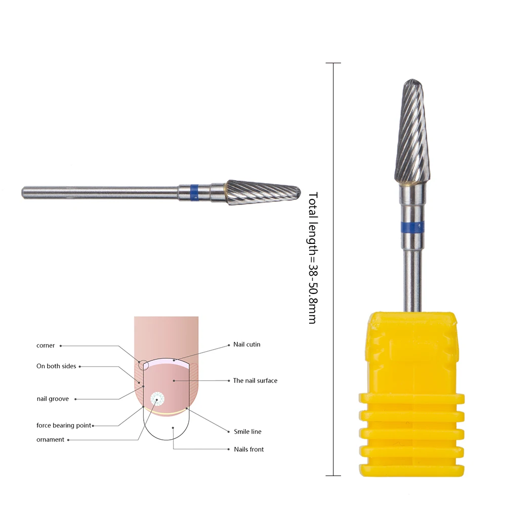 

2020 Brand Logo Self Adhesive Nail Sticker For Carbide Nail Drill Bit