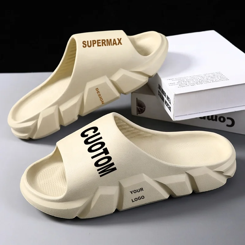 

2022 New Women Summer Slippers For Man Plus Size 45 Sandalias Men Branded Beach Shoes Men's Indoor Sandals Casual Flip Flops