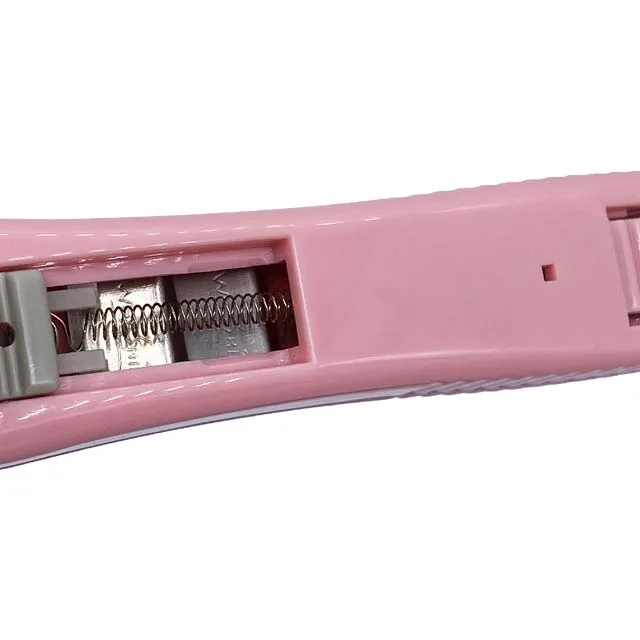 
Multi color office stationery manual clipper for paper 
