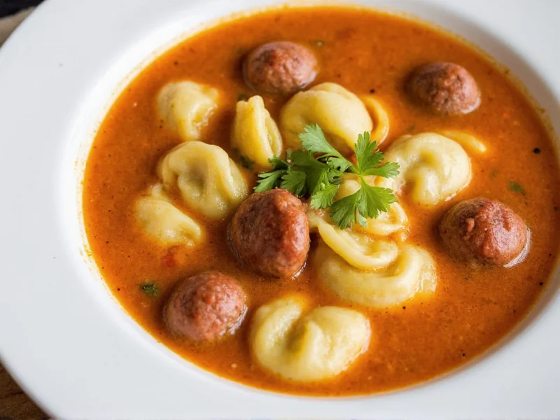 Sausage Tortellini Soup Recipe: Quick 30-Minute Meal