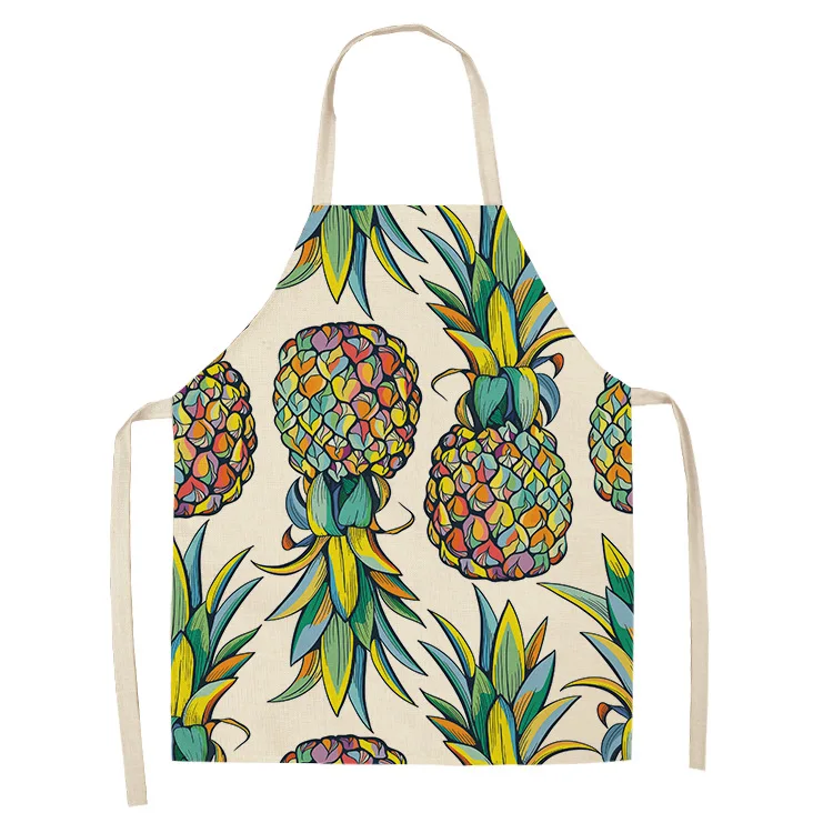 

Creative Planted Fruit Pineapple Apron
