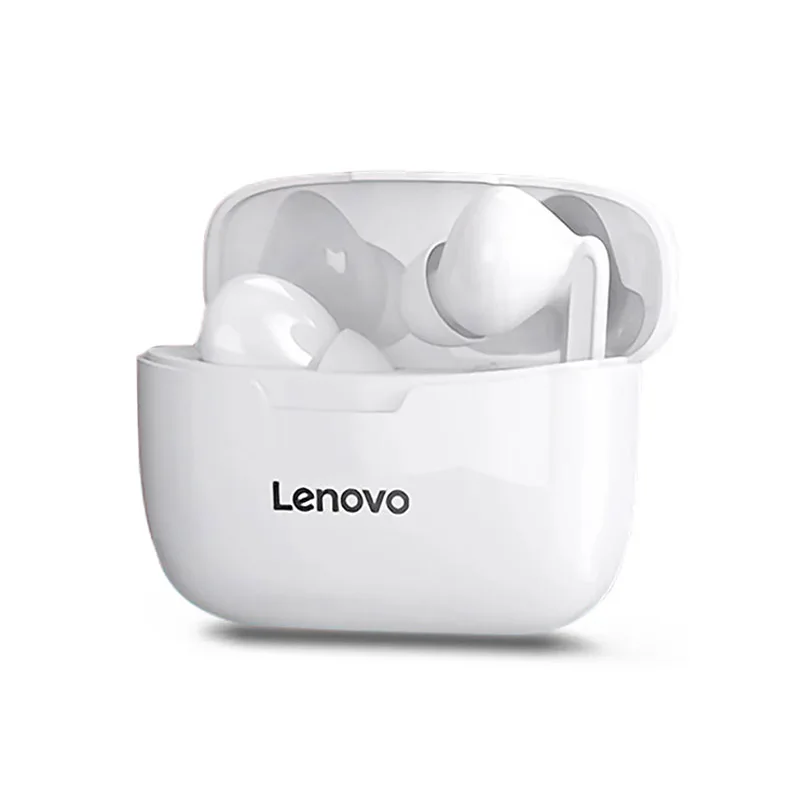 

Original Lenovo XT90 True Wireless Earphone Stereo Bass with 300mAh Charging Case BT5.0 Fast Transmission Earphones