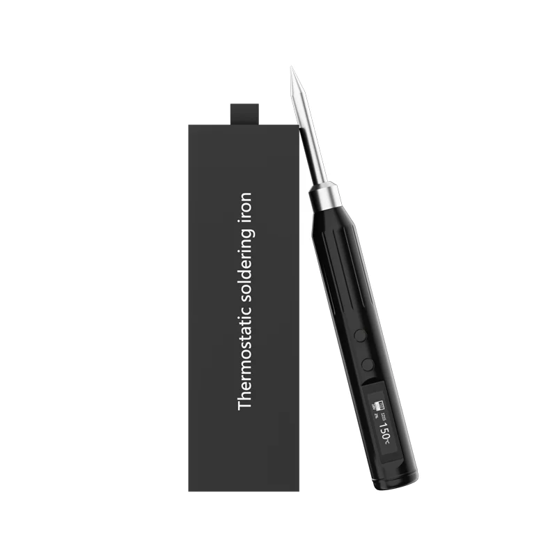 

TBK DH-101 USB Soldering Iron Wireless Electric Portable Intelligent Soldering Iron Battery Powered Pen for Mobile Phone Repair