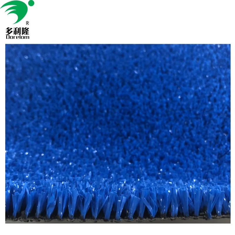 

blue green red synthetic grass turf / padle tennis court turf artificial turf cheap grass