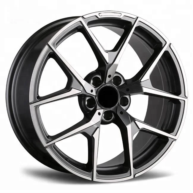 

Good supplier Alloy Wheels Matte Black 18 inch 5X112 Passenger Car wheel rim For Benz AMG Car Rim