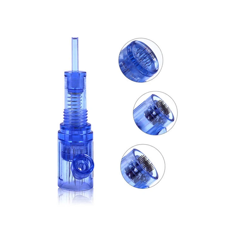 

Disposable Screw Tattoo Needle Cartridge Permanent Makeup Eyebrow Machine Tattoo Needle Cartridge