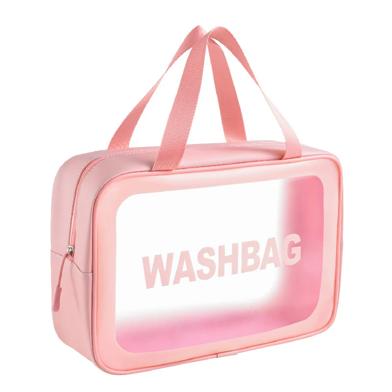 

Travel Organizer Makeup Bag Set Portable Beauty Case Clear Storage Bags