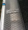 2019 New Design gutter leaf guards filter Lowes Metal Rain Gutter Guard micro double layer gutter mesh