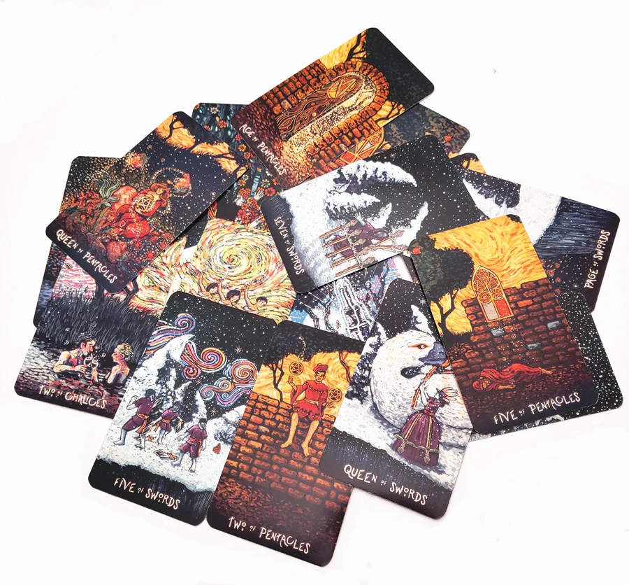 

Good Quality And Price Of Modern Wholesale Custom Printing print booklet With Book 1 Set card maker Buy Tarot Cards Online