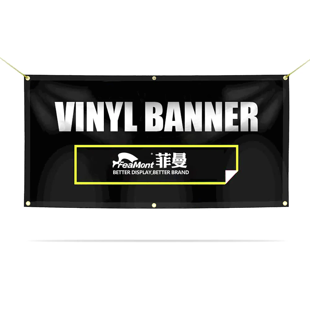 

FEAMONT Customized Design Printing Outdoor Event Advertising Fabric PVC Vinyl Banner