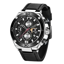 Original BENYAR Watch 5151 Men Wrist Luxury Milita