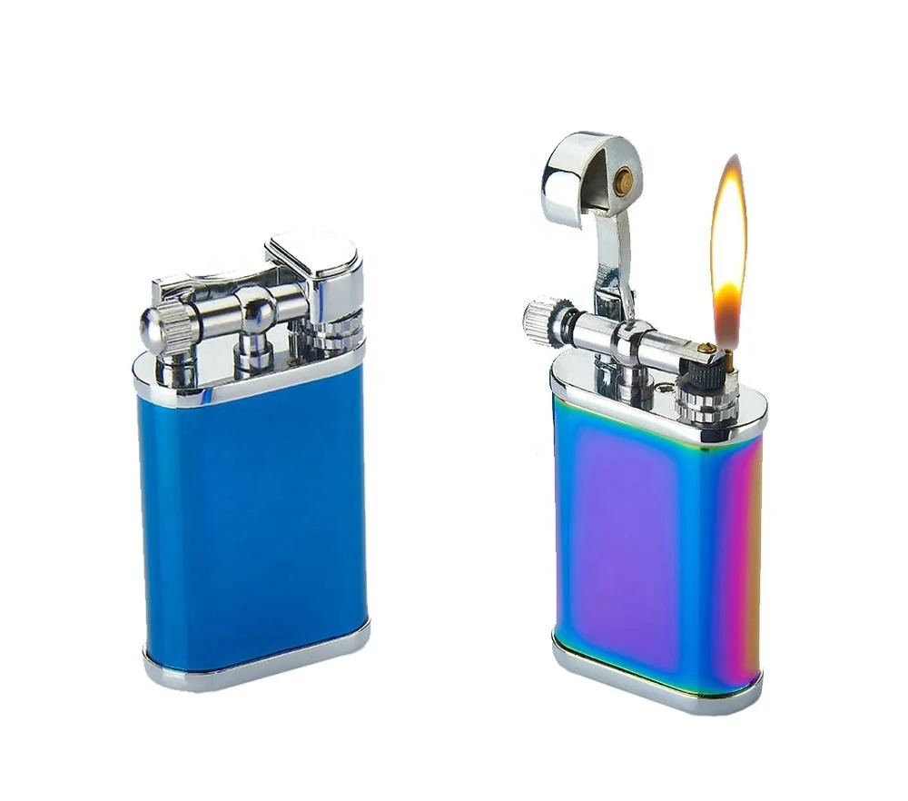 

2020 Hottest High Street Promotion Gift Flint Petrol Lighter Gas Cigarette with customizable