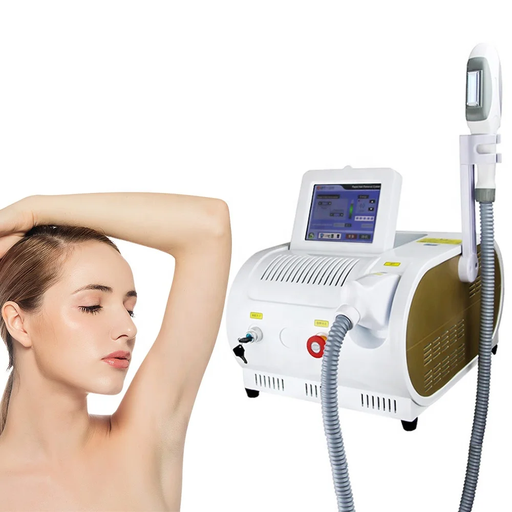 

Portable opt hair removal device/shr laser beauty machine price