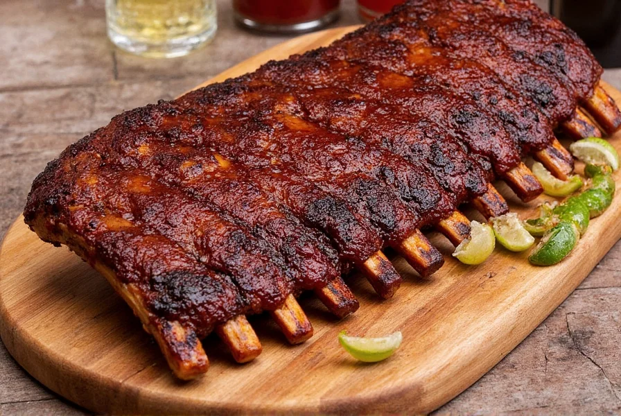 Ribs at a Market