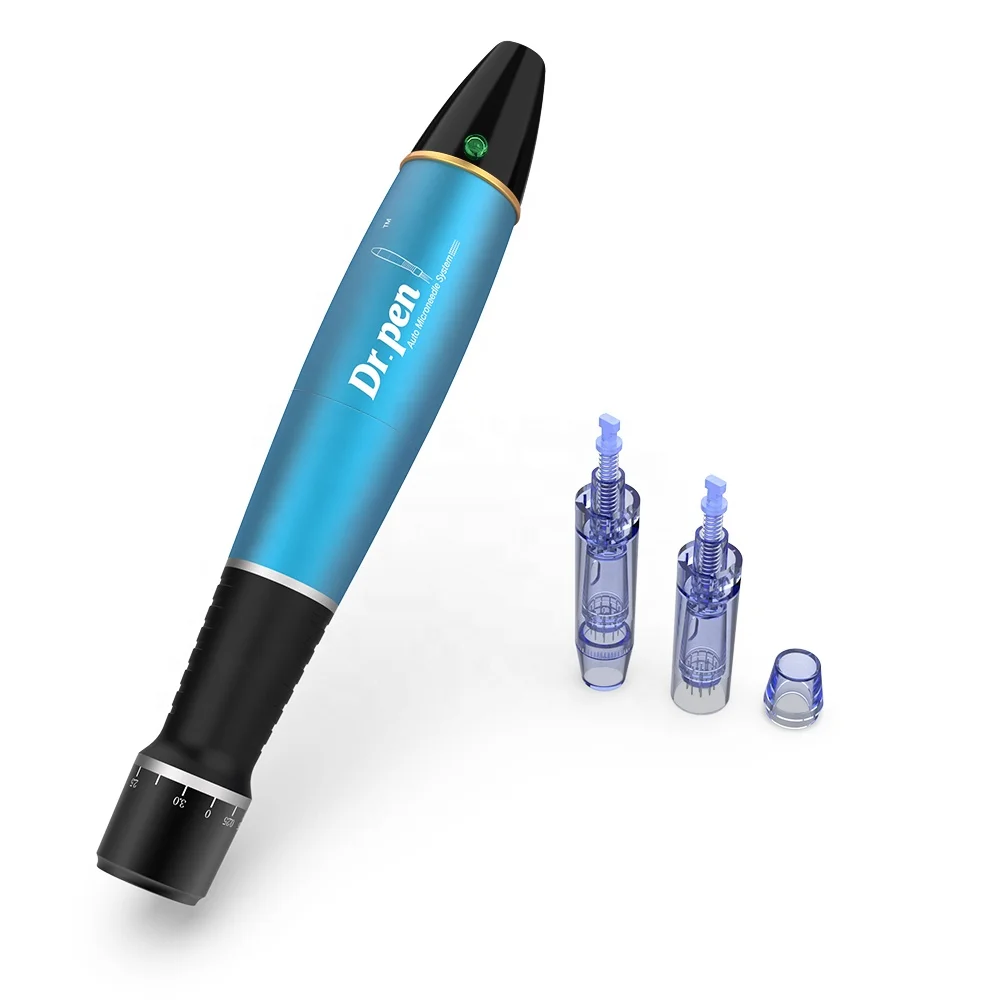 

original manufacturer derma pen Dr pen A1w microneedling wireless electric derma pen A1 for blackhead remove