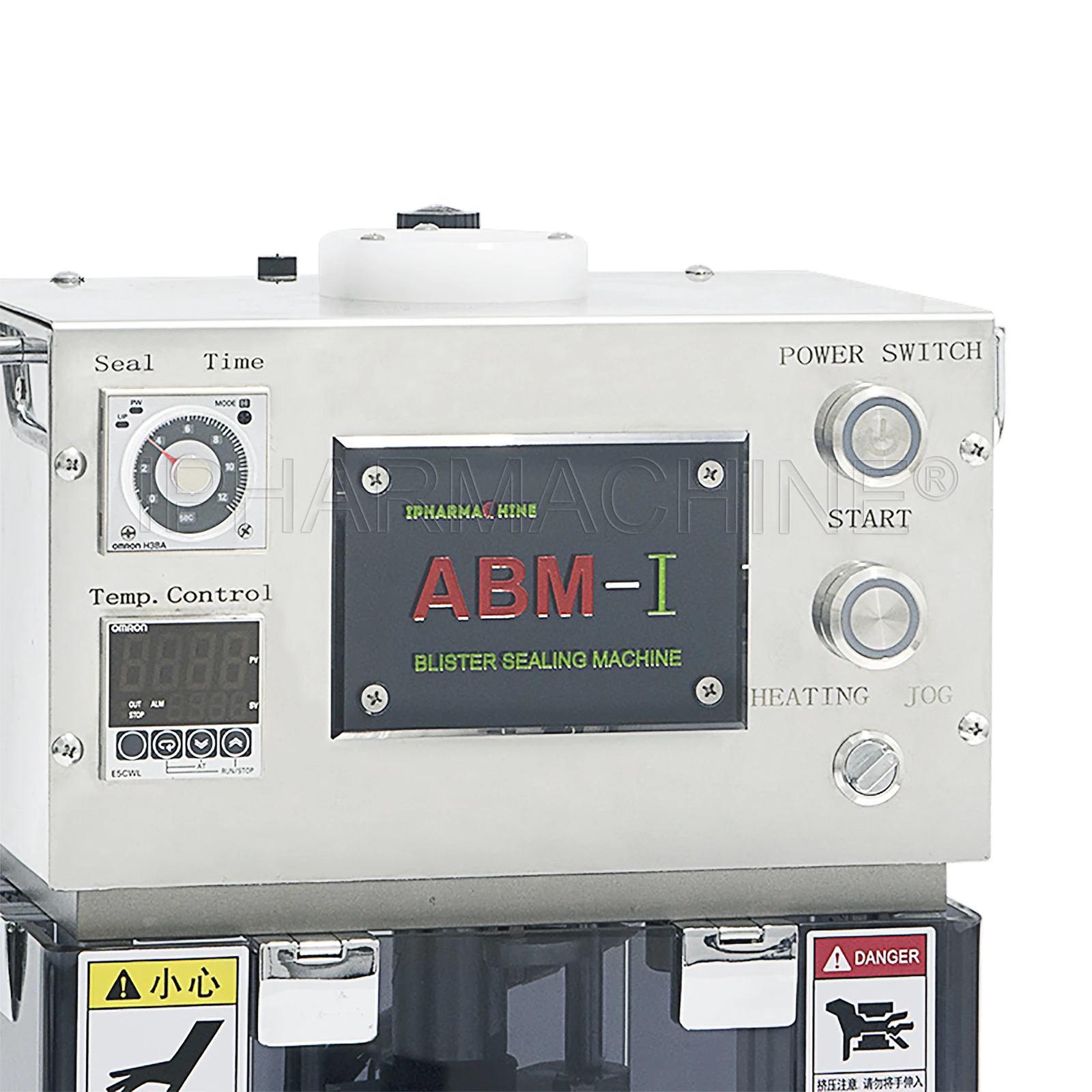 
ABM-I Manual Pharmacy Blister Packing Machine 