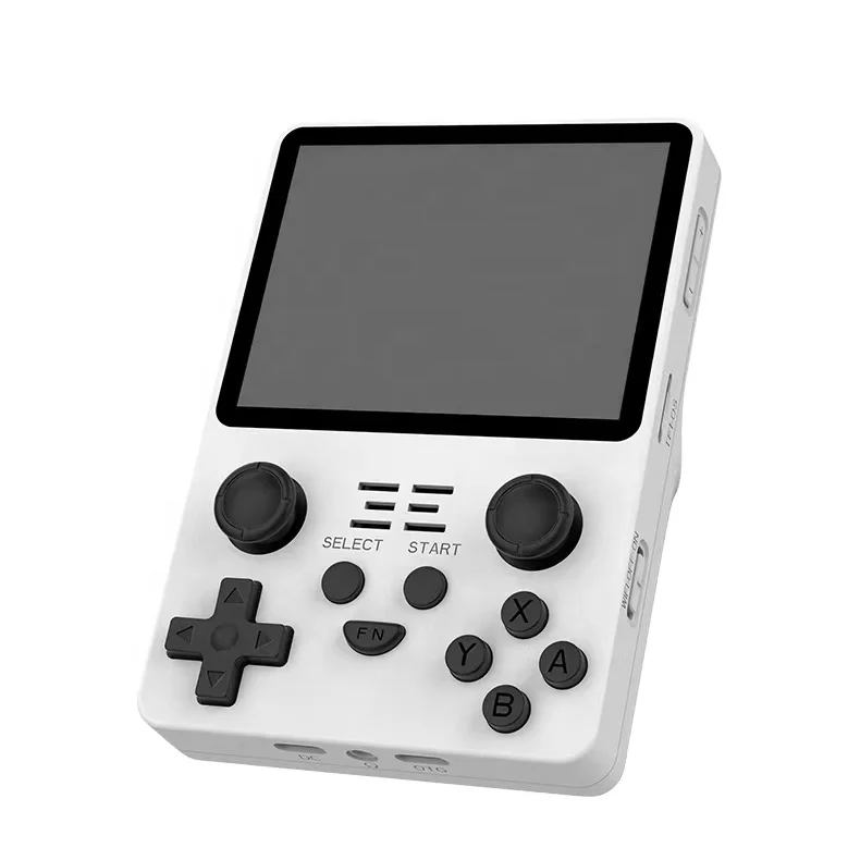 

Boys Gift Powkiddy New Rgb20s Handheld Game Console Retro Open Source System Rk3326 3.5-inch 4.3" Ips Screen Children's Gifts
