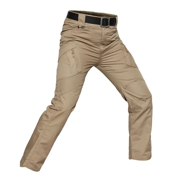 

65%Cotton 35% Polyester multi-pocket Mens Tactical Military Cargo Trousers Pants, Customized color