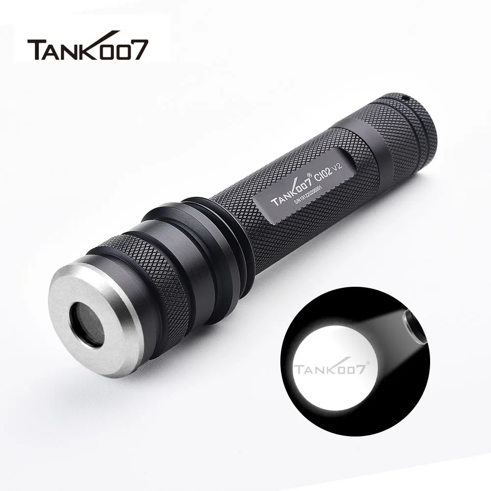 

Forensic light source Kit TANK007 CI02 UV flashlight 9 light colors forensic equipment for crime scene investigation