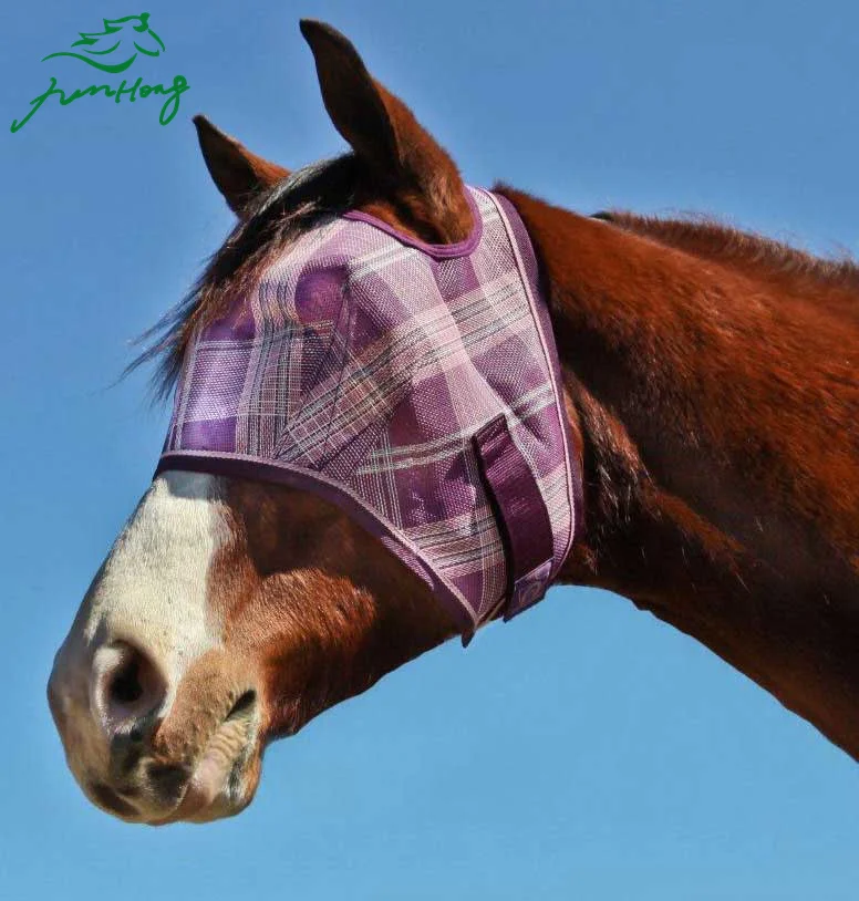 

Horse Fly Mask High Quality Breathtable Mesh Horse Fly Mask, Customized color