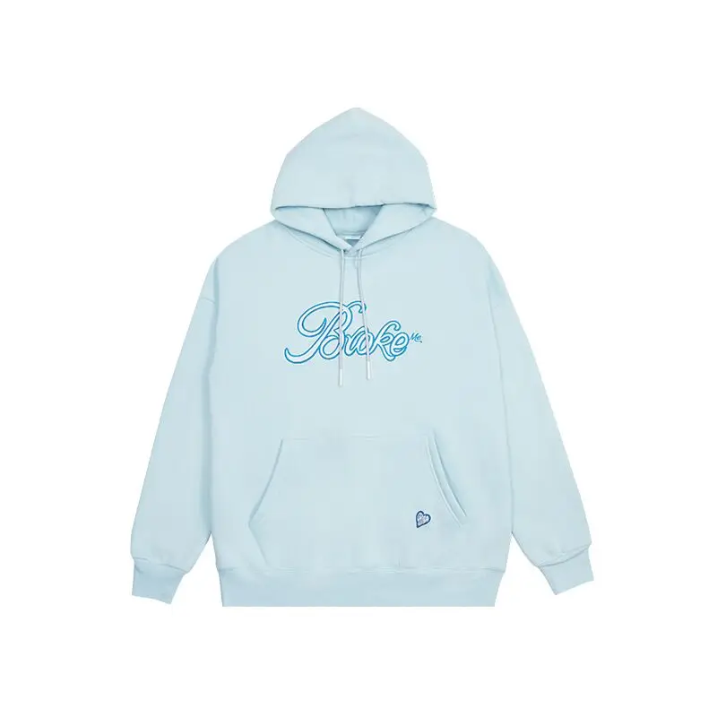 

2021 suede candy color embroidery reflective Pullover Casual sports men's hoodies, 5 colors
