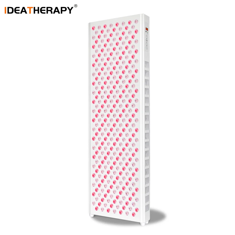 

Hot Sell 1000W 660Nm 850Nm Joint Pain Full Body Lamp Led Facial Infrared Panel Red Light Therapy Device