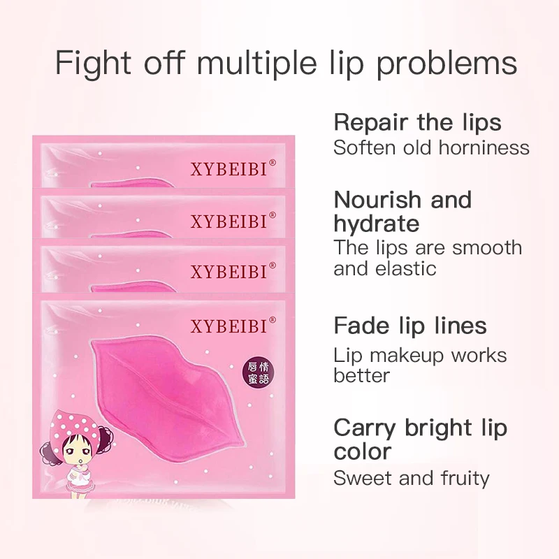 
sleeping collagen lip mask private label lips mask collagen The factory supports customization 