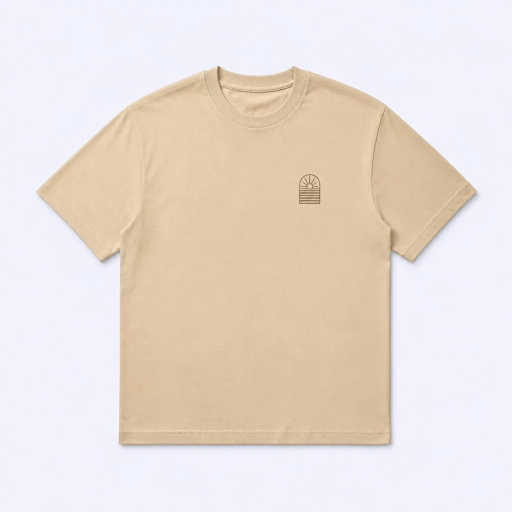 Warm Sand Beige - Sun Arch