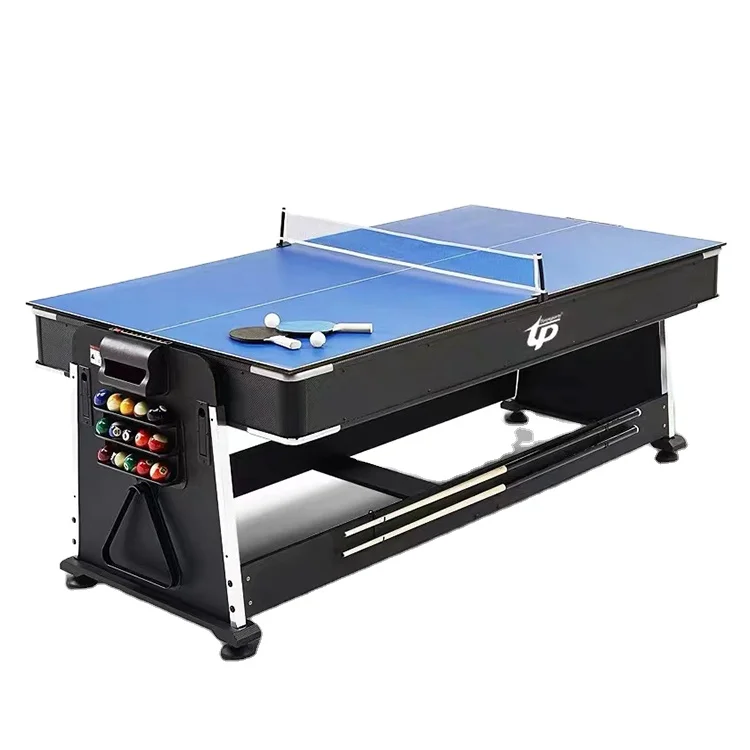 

2021 hot selling new arrival billiard tables 4 in 1 smart table 4 in 1 table tennis