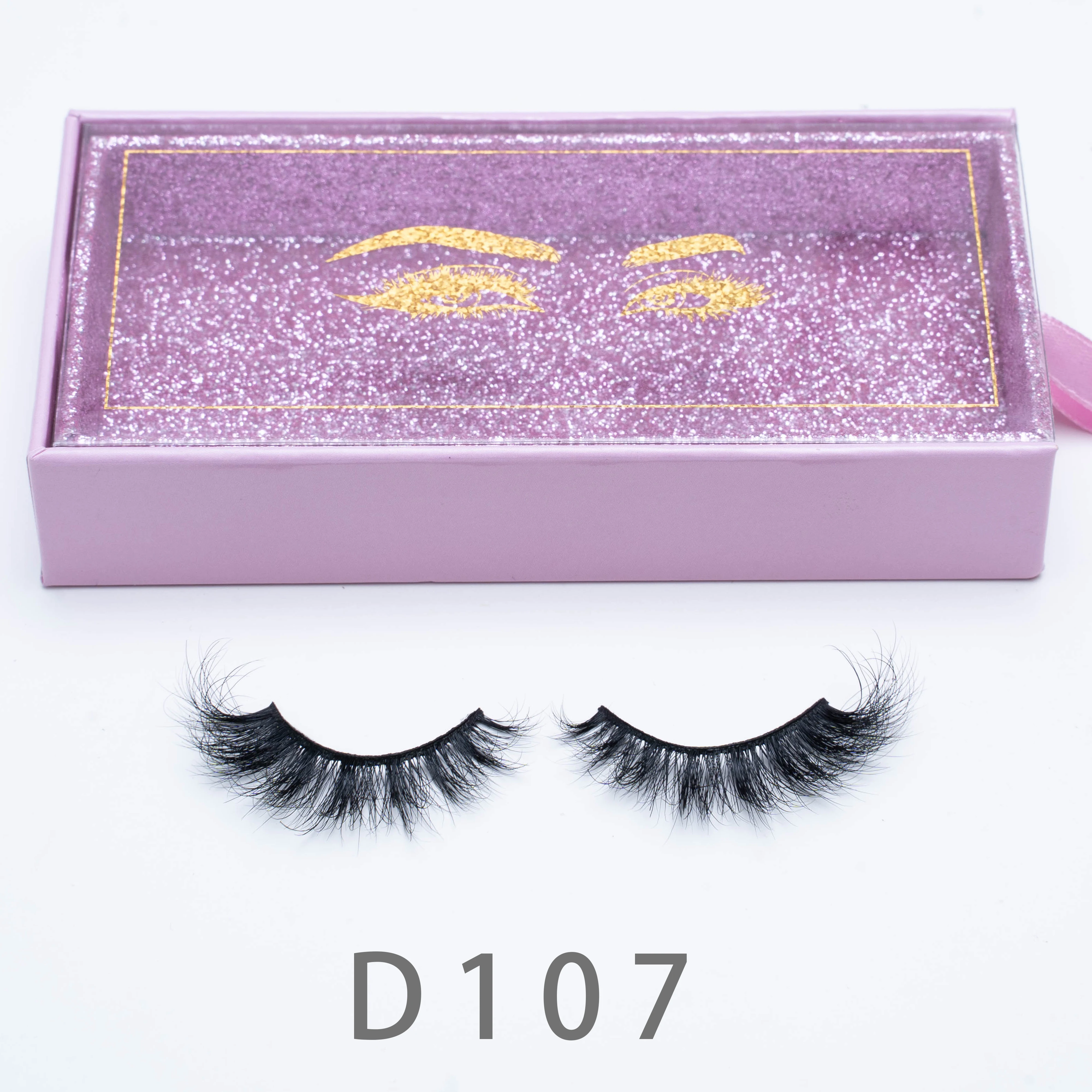 

Qingdao Natural Eyelashes Wholesale 17mm Mink Lashes Vendors