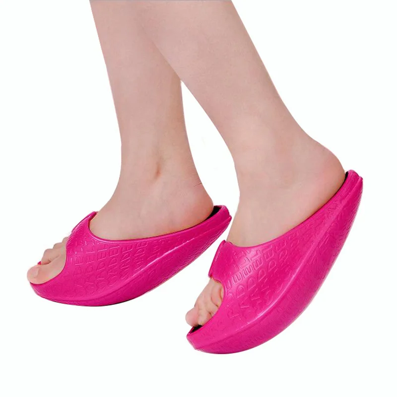 

GALECON 2021 Hot Selling Swag Shoes Swing Slipper Fitness Sports Slippers Slimming Shoes Yoga Weight Loss Shoes, Red,rose red,black,pink