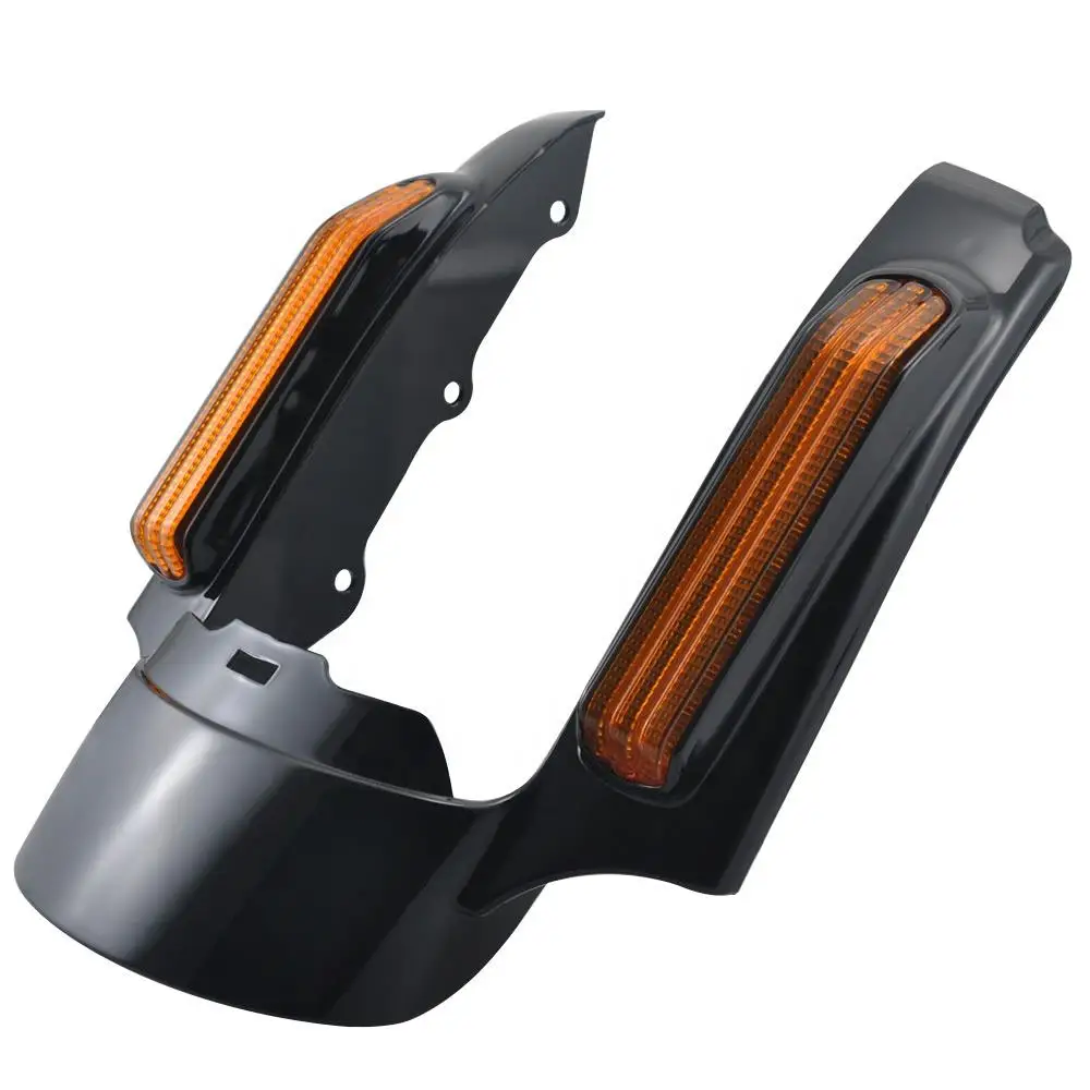 Motorcycle LED Light Rear Fender Fascia Set Fit For Harley Touring Electra Road Glide 2014-Up 2015 2016 2017 2018 2019