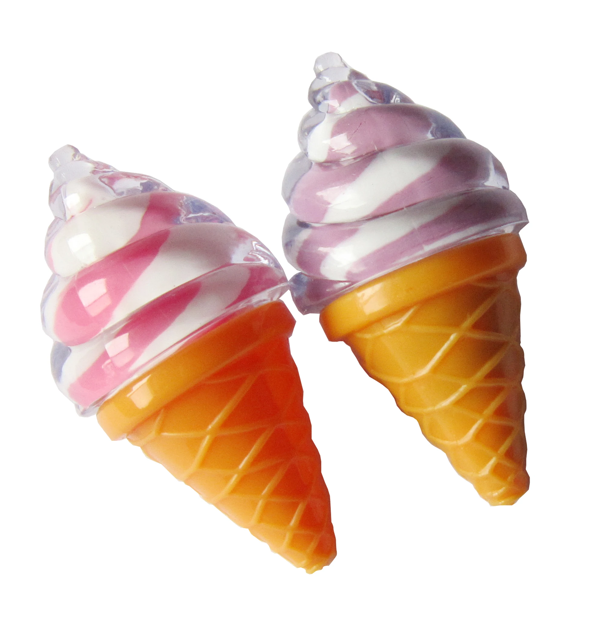 cc35711 独特的冰淇淋形状唇彩包装 lipgloss 私人标签