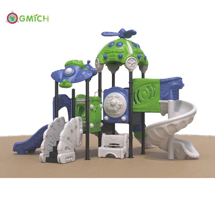 

animal playground equipment big playground outdoors childrens plastic complex game playground JMQ-1913701, As your need