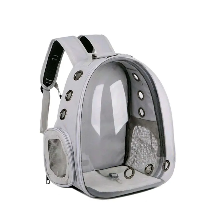 

new 2021 high quality space capsule shaped pet carrier animal backpack for dog, Yellow, red, green, black, blue, gray, pink,