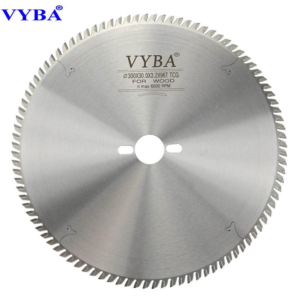 

300X96T veneer MDF panel sizing Tungsten Carbide circular TCT saw blade wood cut