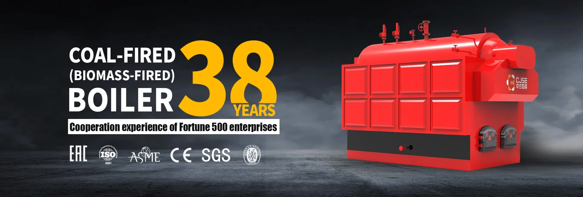 Shandong Zhongjie Pressure Equipment Co., Ltd. Steam boiler, Hot