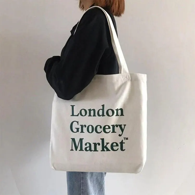 

Custom Logo Eco Friendly Promotional Women Bags Canvas Tote Bag White, Yellow,white ,black,orange,blue,red