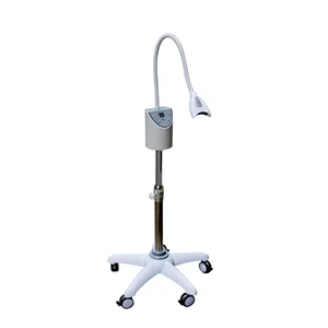 Top sale Denspay portable LED teeth whitening lamp machine with 4 blue lights for home use 2