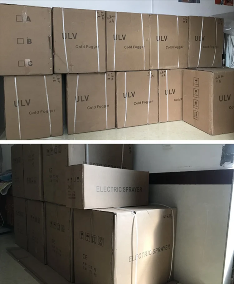 
5L disinfection with ULV cold fogger sprayer disfectant fogger electric portable ULV fogger 