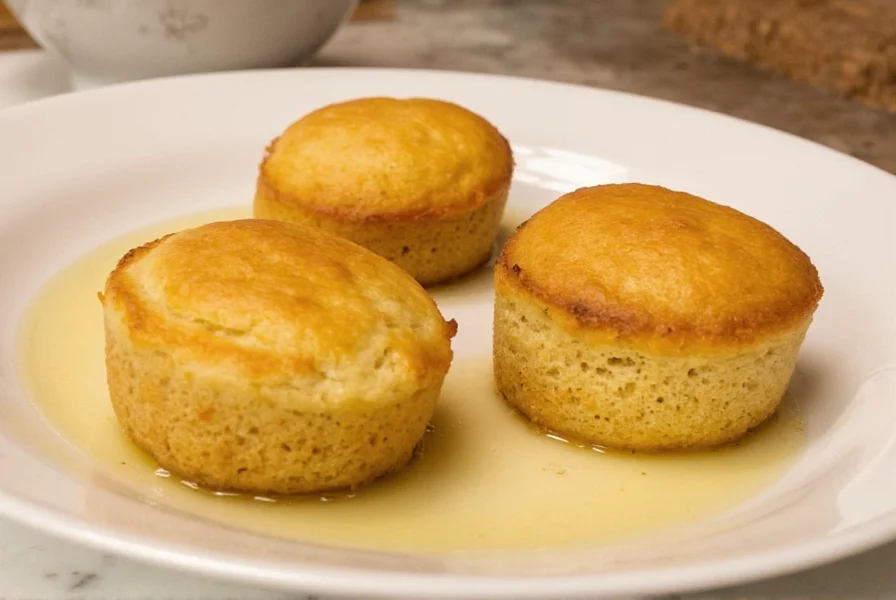 Historical French kitchen scene showing 19th century chef preparing ginger soufflé with copper bowls and fresh ginger