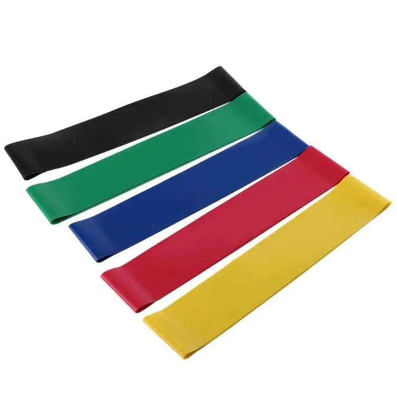 

Elastic Natural Latex Tension Resistance Band Yoga Fitness Rubber Loop