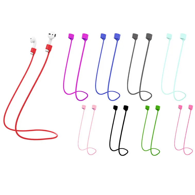 

Free Shipping fashion anti-lost string For airpods 1/2 Pro Magnet closure