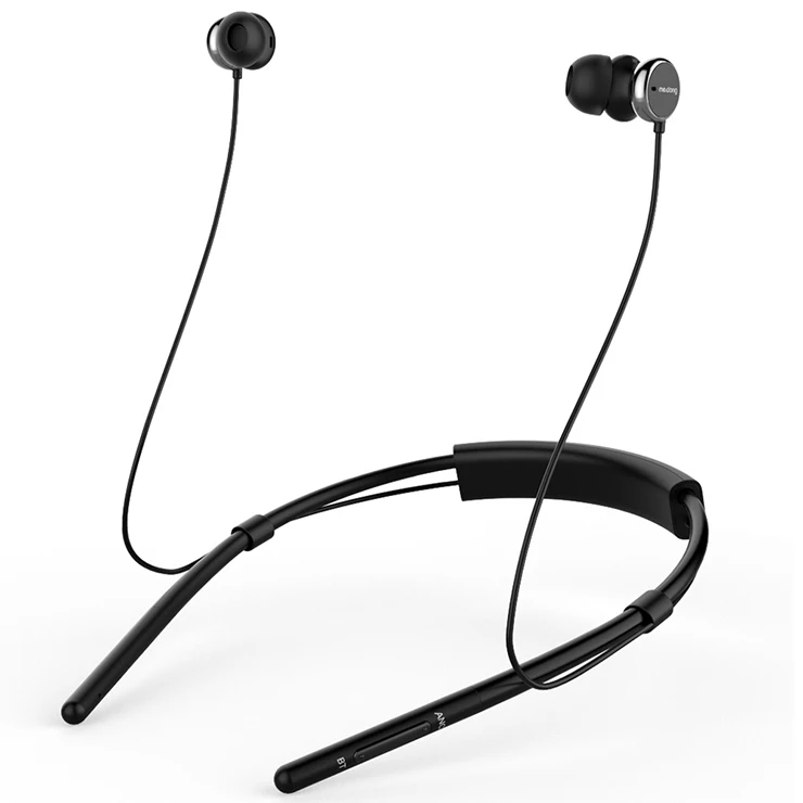 

Ready Product Lightweight Mini Wireless Sport Neckband Bluetooth Earphones Bluetooth, Black