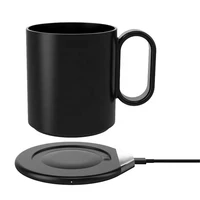 

18W Fast Charge Wireless Charger, Home and Office Desktop Continous Warm Coffee Mug Cup to 55 degree