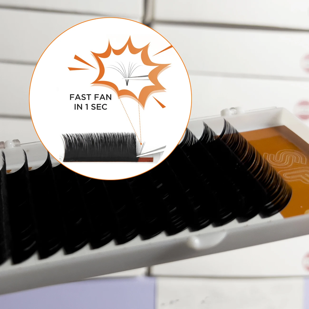 

0.02 0.03 0.05 Volume Cashmere Lash Extension Easy Fanning Eyelash Extension
